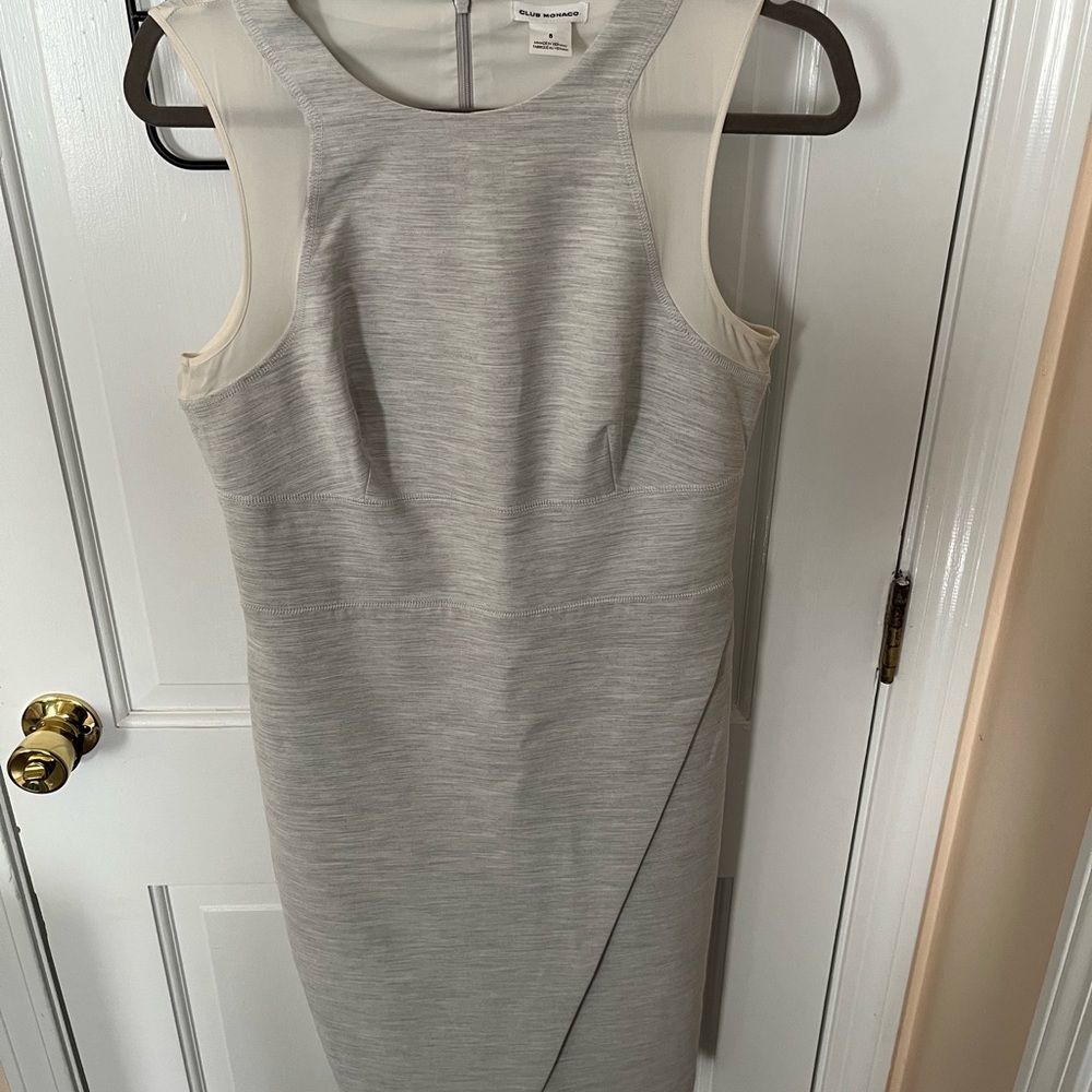 Club Monaco knee length dress size 8 *great condition*